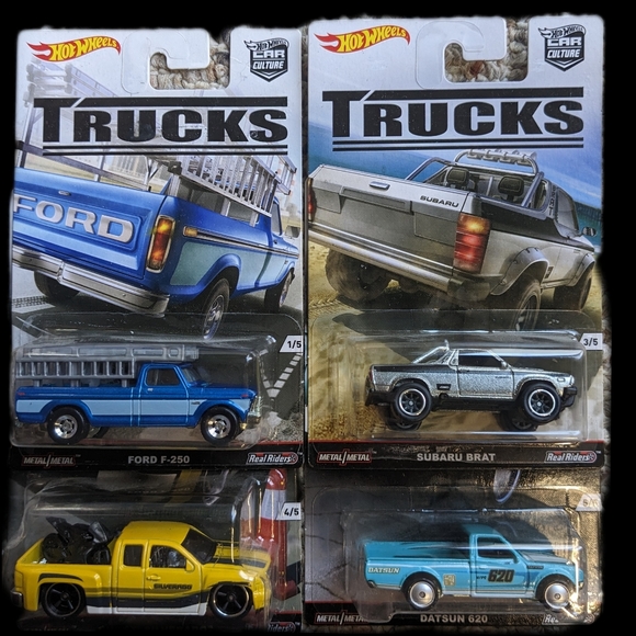 Hot Wheels Toys Hot Wheels Car Culture Trucks 45 Poshmark